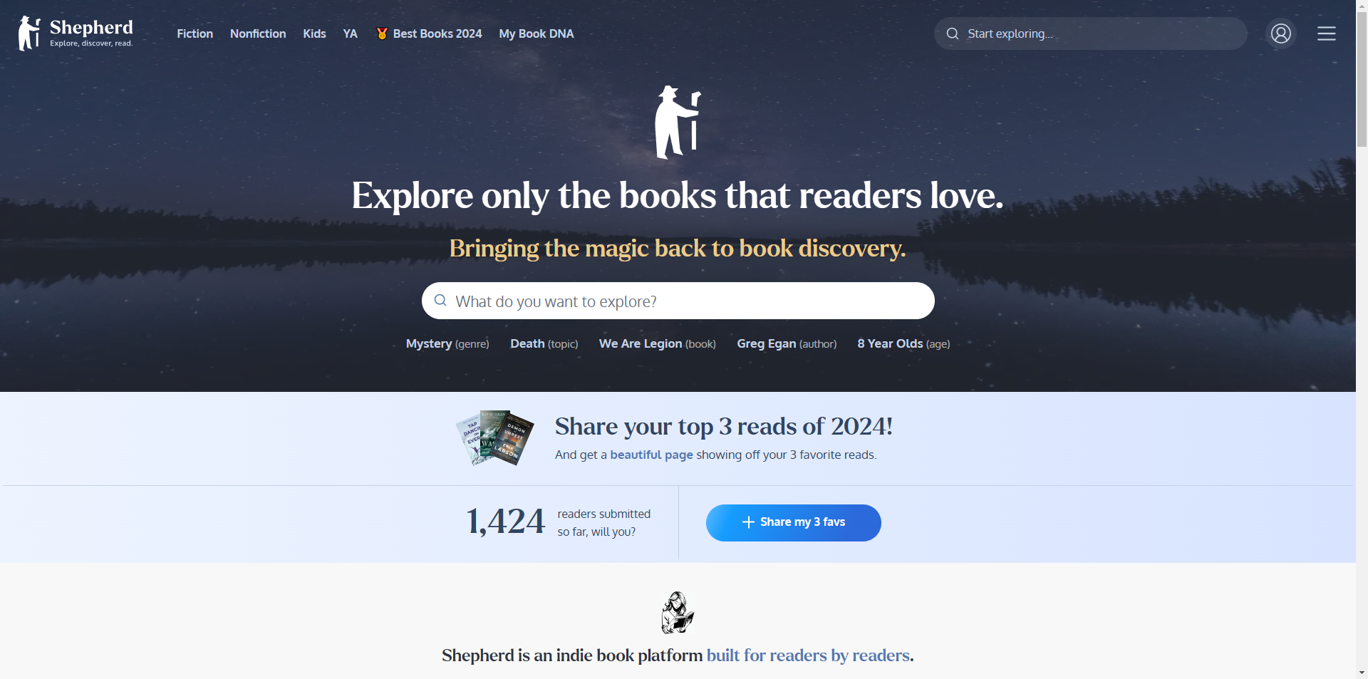 Shepherd: Your Personal Book Recommendation Service