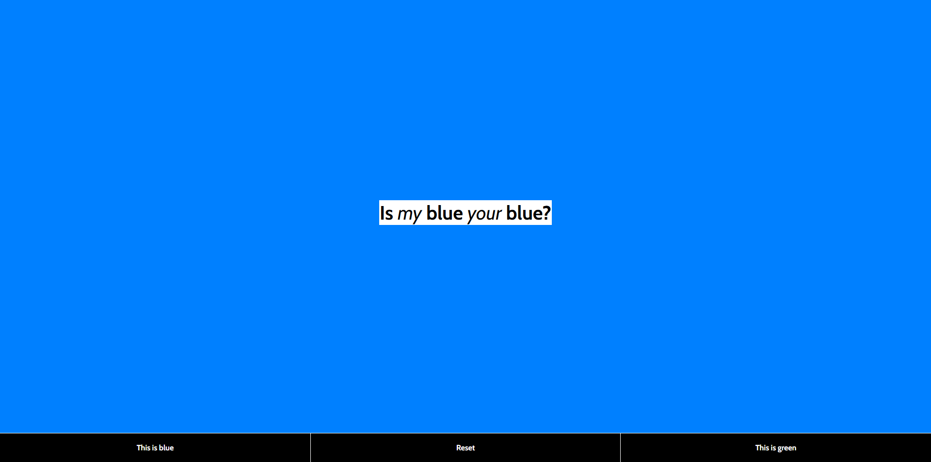 IsMy.Blue: Find Out If Your Website is Blue-Friendly with This Simple Tool