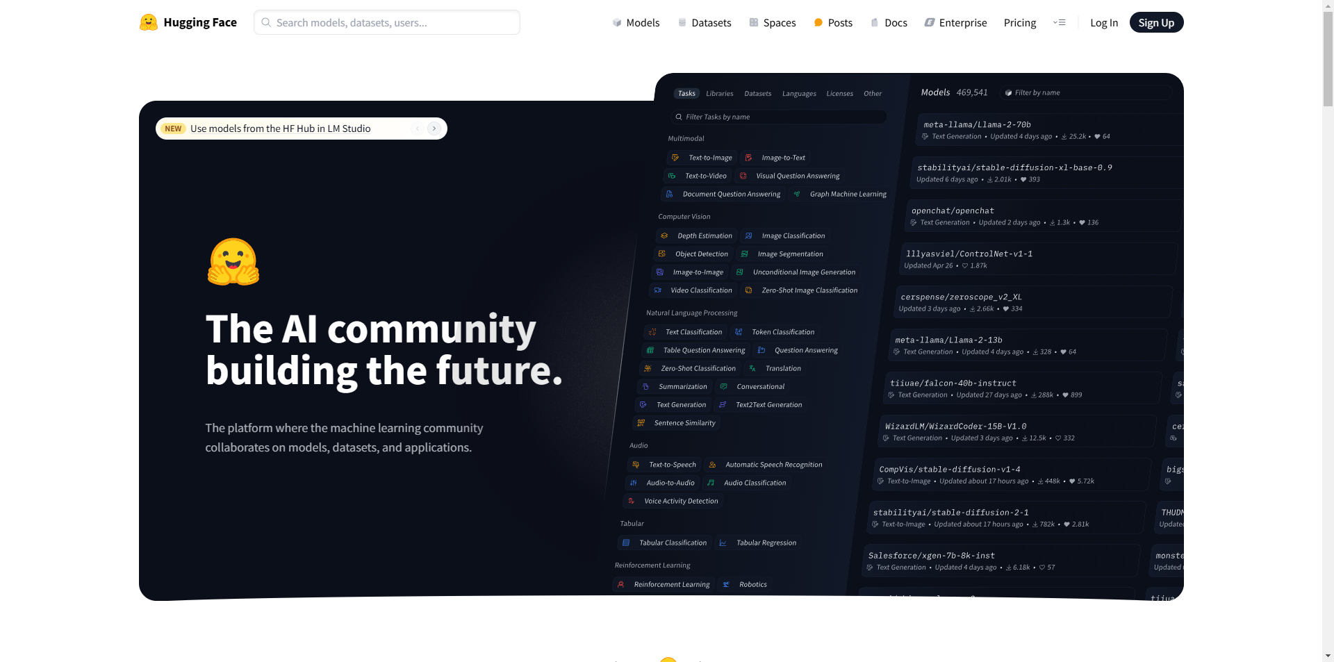Hugging Face: The Leading Platform for AI and Machine Learning Models